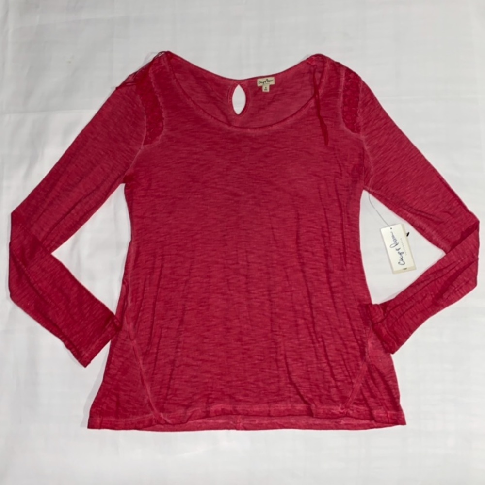 NWT Chip + Pepper Long Sleeve Shirt